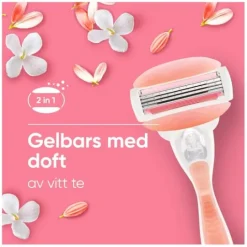 Gillette Venus ComfortGlide Spa Breeze Rakblad 12 st