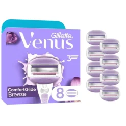 Gillette Venus ComfortGlide Breeze Rakblad 8st