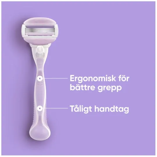 Gillette Venus ComfortGlide Breeze Rakblad 8st