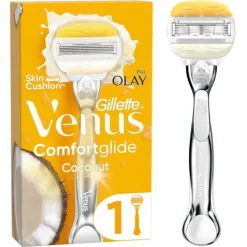 Gillette Venus Comfortglide Coconut plus Olay Rakhyvel 1 Blad