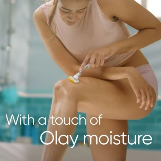 Gillette Venus Comfortglide Coconut plus Olay Rakhyvel 1 Blad