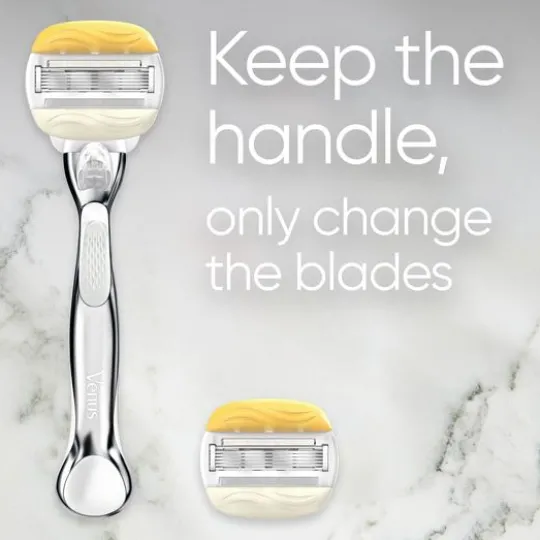 Gillette Venus Comfortglide Coconut plus Olay Rakhyvel 1 Blad