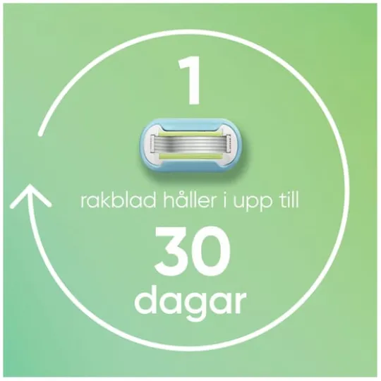 Gillette Venus Extra Smooth Rakblad 10 st