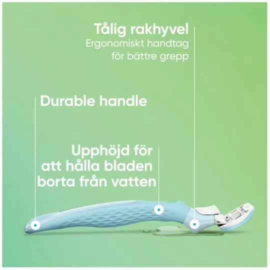 Gillette Venus Extra Smooth Rakblad 10 st