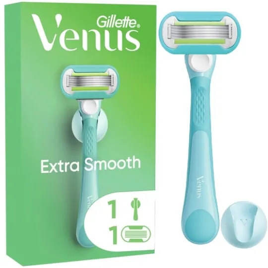 Gillette Venus Extra Smooth Rakhyvel med 1 Rakblad