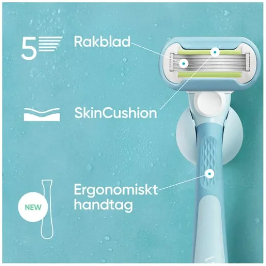 Gillette Venus Extra Smooth Rakhyvel med 1 Rakblad