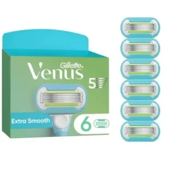 Gillette Venus Extra Smooth Rakblad 6 st
