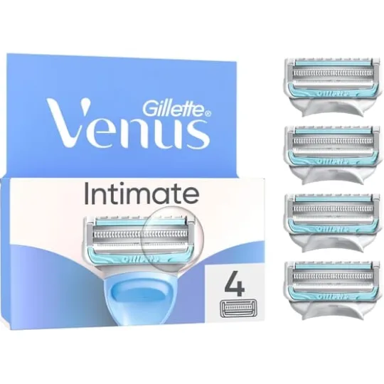 Gillette Venus Intimate Rakblad för Intimområdet 4 st