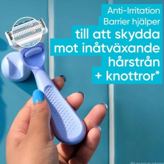 Gillette Venus Intimate Rakhyvel för Intimområdet