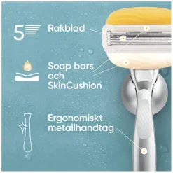 Gillette Venus Pro ComfortGlide Coconut & Olay Rakblad 3 st