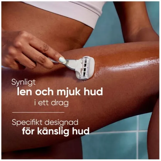 Gillette Venus Pro ComfortGlide Sensitive Rakblad 9 st