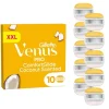 Gillette Venus Pro ComfortGlide Coconut & Olay Rakblad 10 st