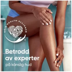 Gillette Venus Pro ComfortGlide Sensitive Rakhyvel med 3 st Rakblad