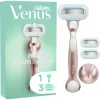 Gillette Venus Pro Smooth Sensitive Rakhyvel med 3 Rakblad