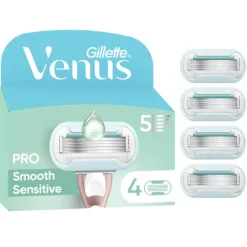 Gillette Venus Pro Smooth Sensitive Rakblad 3 st
