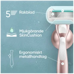 Gillette Venus Pro Smooth Sensitive Rakblad 3 st