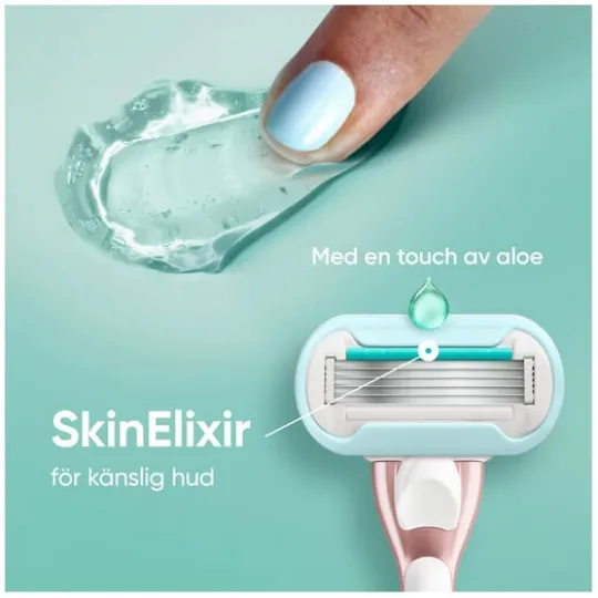 Gillette Venus Pro Smooth Sensitive Rakblad 6 st