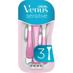 Gillette Venus Sensitive Engångsrakhyvlar 3 st