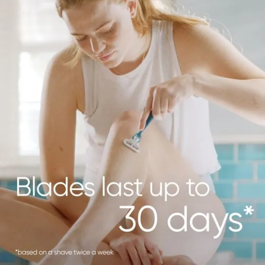 Gillette Venus Smooth Rakblad 4 st