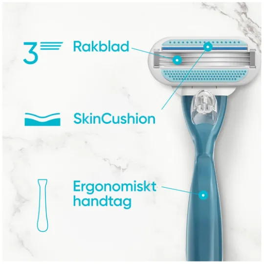 Gillette Venus Smooth Rakblad 8 st