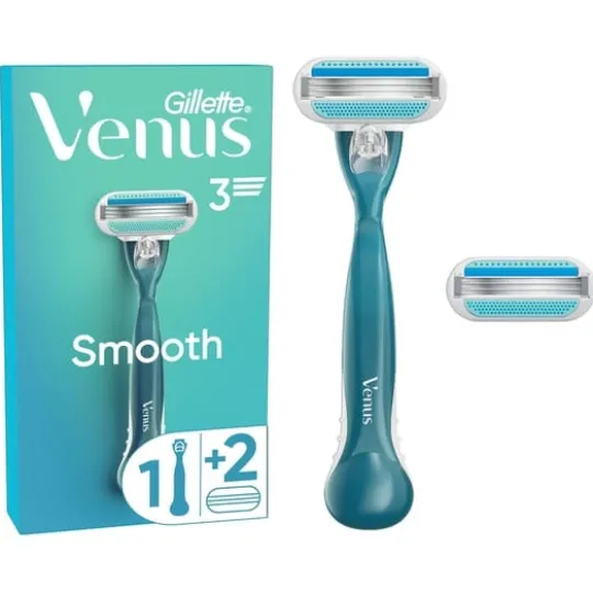 Gillette Venus Smooth Rakhyvel med 2 st Rakblad
