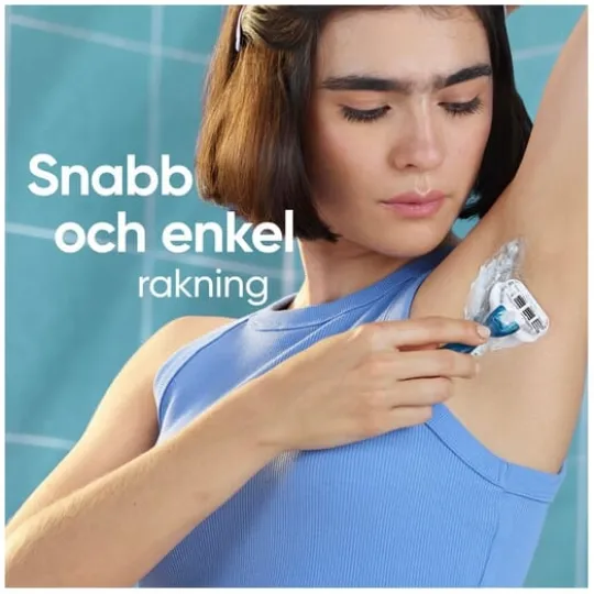 Gillette Venus Smooth Rakhyvel med 2 st Rakblad