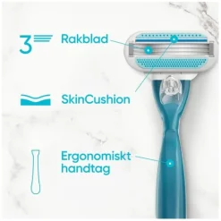 Gillette Venus Smooth Rakhyvel med 1 Rakblad