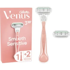Gillette Venus Smooth Sensitive Rakhyvel med 2 st Rakblad