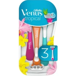 Gillette Venus Tropical Engångsrakhyvlar 3 st