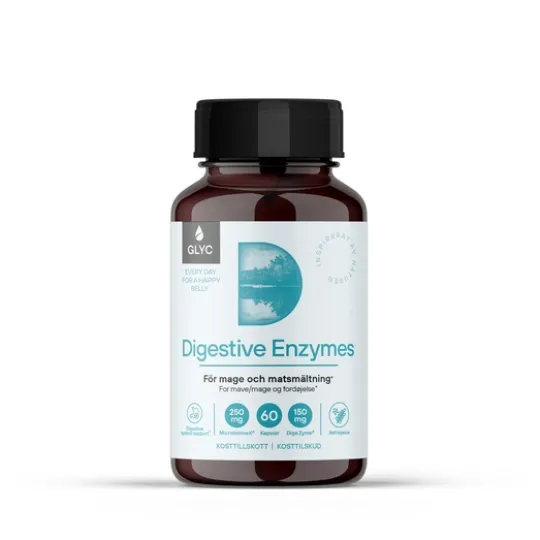 GLYC Digestive Enzymes 60 kapslar