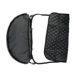 Golla Changing Bag/Bum Bag Ivy Polyester Black