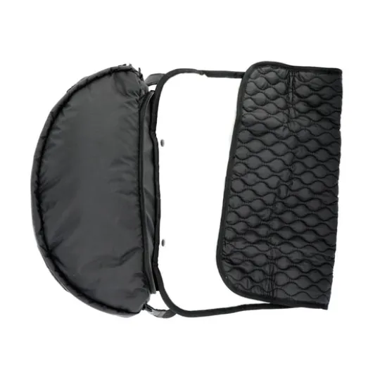 Golla Changing Bag/Bum Bag Ivy Polyester Black