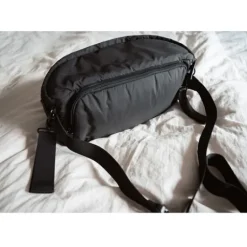 Golla Changing Bag/Bum Bag Ivy Polyester Black