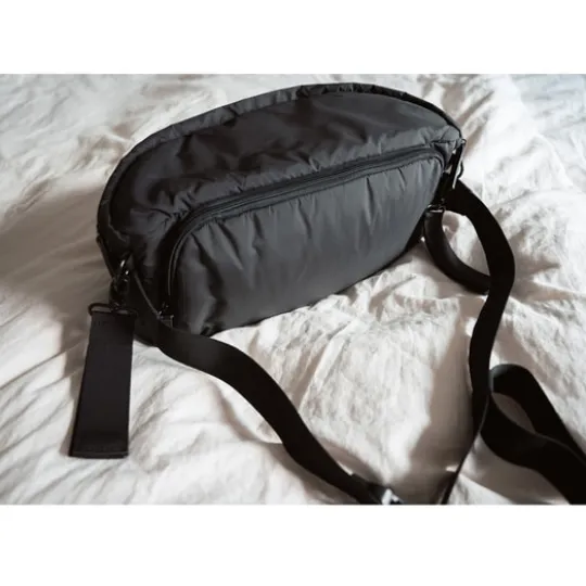 Golla Changing Bag/Bum Bag Ivy Polyester Black
