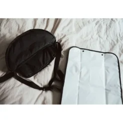 Golla Changing Bag/Bum Bag Ivy Polyester Black