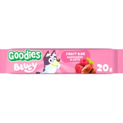 Goodies Bluey Fruktbar Hallon & Dadlar 20 g