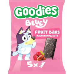 Goodies Bluey Fruktbar Hallon & Dadlar 5 x 20 g