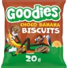Goodies Choco Banana Biscuits 20 g