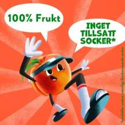 Goodies Fruktklämmis Bluey Äpple/Banan 100 g