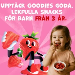 Goodies Fruktklämmis Bluey Äpple/Blåbär 100 g
