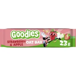 Goodies Havrebar Jordgubb & Äpple 23 g