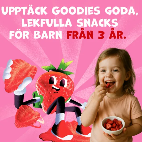 Goodies Äpple/Päron 100 g