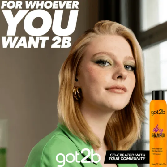 Got2b Dry Schampoo Extra Texure 200 ml