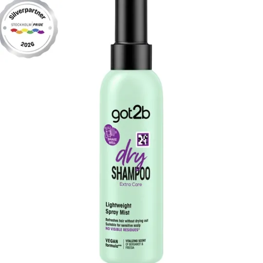 Got2b Dry Shampoo Mist 150 ml