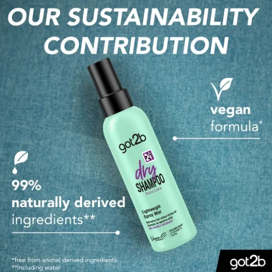 Got2b Dry Shampoo Mist 150 ml