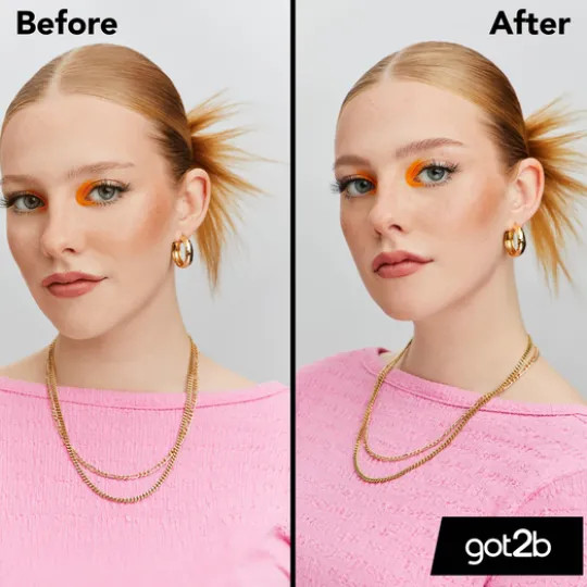 got2b Glued 4 Brows & Edges Pigmenterad Gel 2-i-1 Brun 16 ml