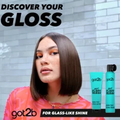Got2b gotGloss Glass Hair Shine Spray 200 ml