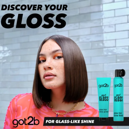 Got2b gotGloss Glass Hair Shine Spray 200 ml