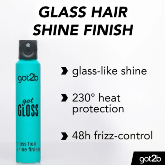 Got2b gotGloss Glass Hair Shine Spray 200 ml
