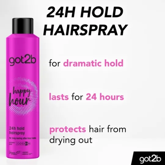 Got2b Happy Hour Hairspray 300 ml